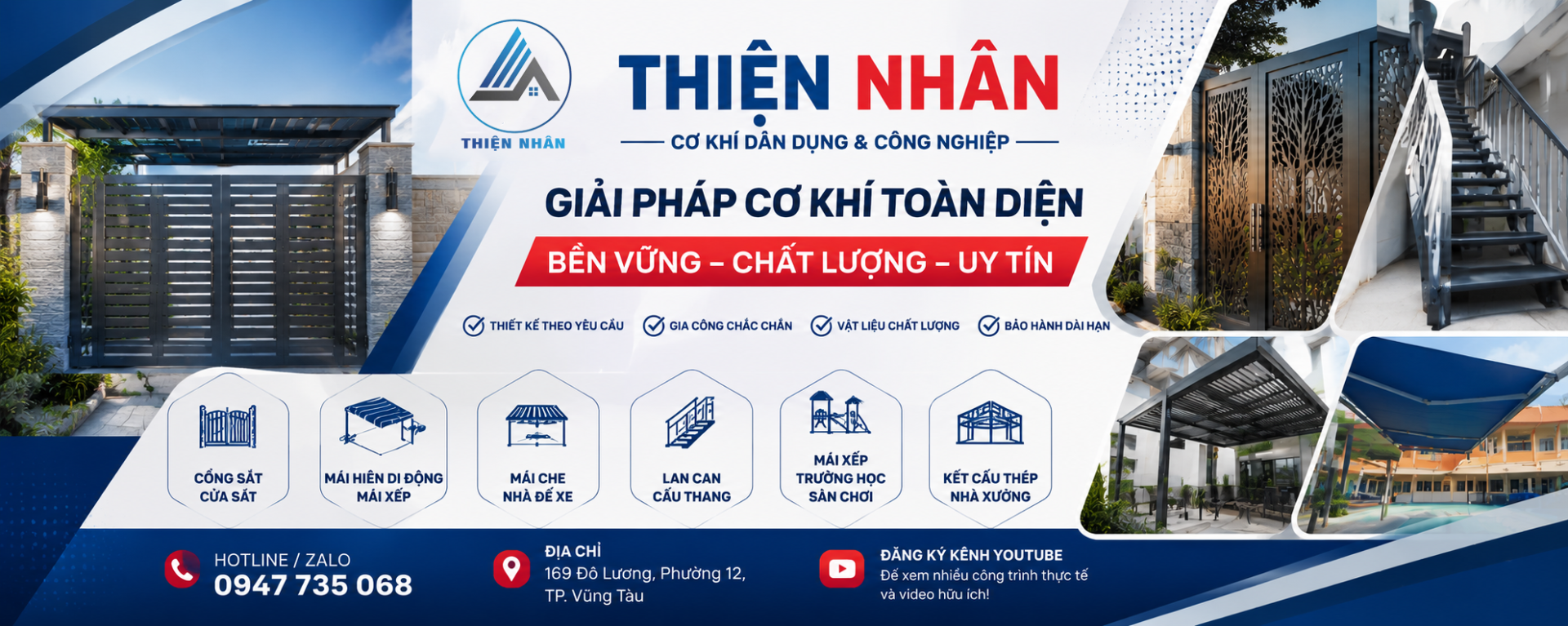 Cơ khí máu che Thiện Nhân
