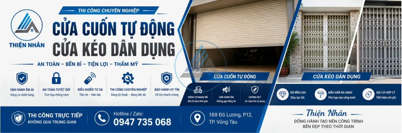 Cửa cuốn tự động