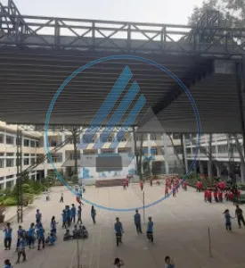 Mái xếp cho trường học, sân chơi tại Vũng Tàu