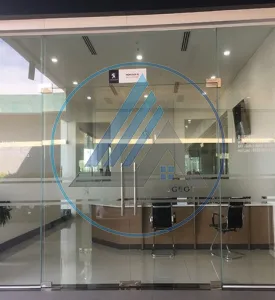 Kính cường lực cho văn phòng tại Vũng Tàu