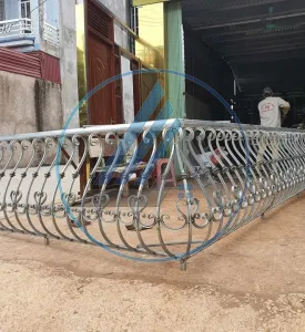 Thi công lan can tại Vũng tàu
