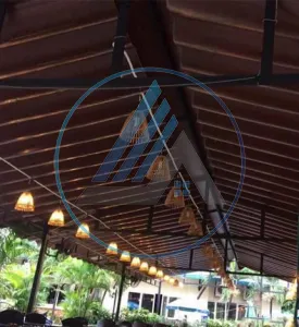 Mái xếp di động quán Cafe Tại Vũng Tàu