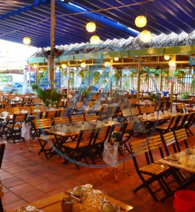 Mái xếp di động quán Cafe Tại Vũng Tàu