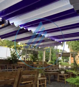 Mái xếp di động quán Cafe Tại Vũng Tàu