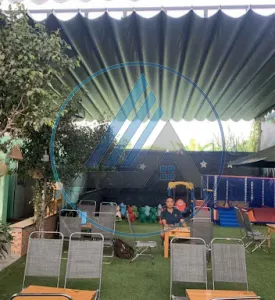Mái xếp di động quán Cafe Tại Vũng Tàu