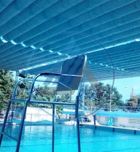 Mái xếp cho hồ bơi tại Vũng Tàu