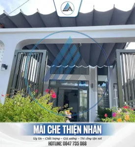 Mái xếp cho nhà ở, sân vườn