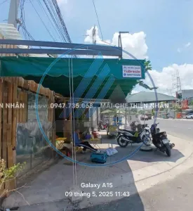 Mái xếp cho nhà ở, sân vườn