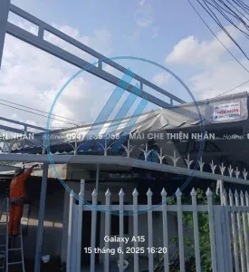 Mái xếp cho nhà ở, sân vườn