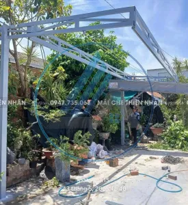 Mái xếp cho nhà ở, sân vườn