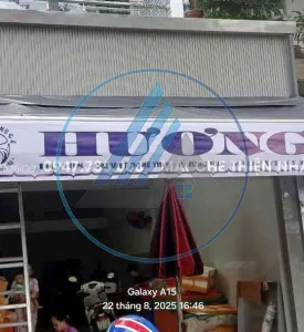 Mái xếp cho nhà ở, sân vườn