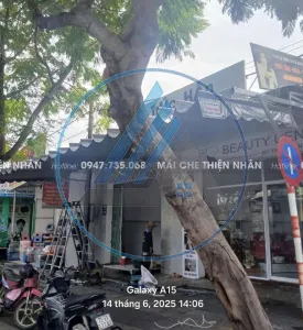 Mái xếp cho nhà ở, sân vườn
