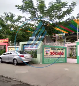 Mái xếp cho trường học, sân chơi tại Vũng Tàu