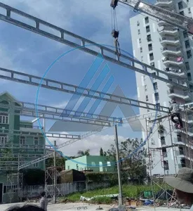 Mái xếp cho nhà xưởng, khu công nghiệp