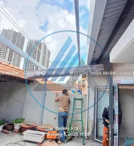 Mái xếp cho sự kiện ngoài trời