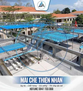 Mái xếp cho sự kiện ngoài trời