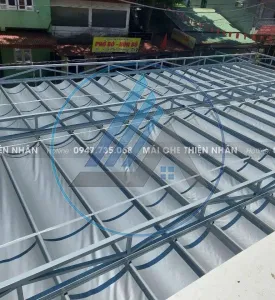 Mái xếp cho sự kiện ngoài trời