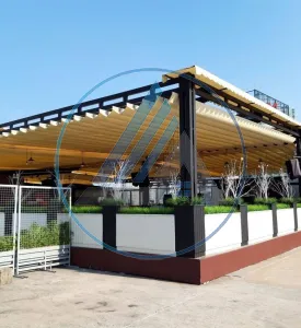 Mái xếp cho sự kiện ngoài trời