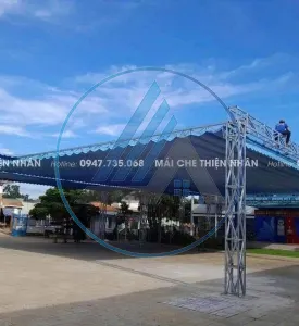 Mái xếp cho sự kiện ngoài trời