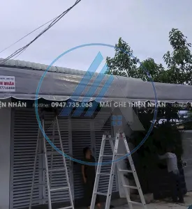 Mái xếp cho sự kiện ngoài trời