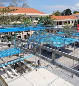 Mái xếp cho sự kiện ngoài trời