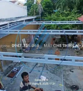 Mái xếp cho sự kiện ngoài trời