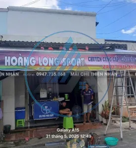 Mái xếp cho sự kiện ngoài trời