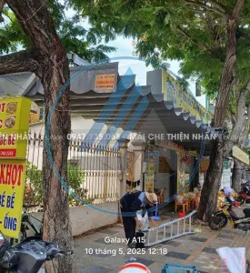 Mái xếp cho sự kiện ngoài trời
