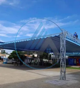 Mái xếp cho sự kiện ngoài trời