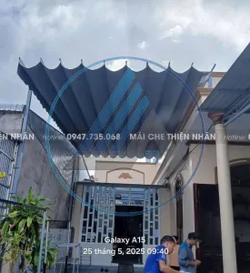 Mái xếp cho sự kiện ngoài trời