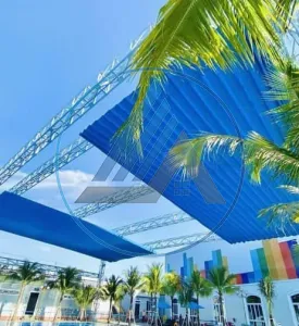 Mái xếp cho sự kiện ngoài trời