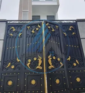 Thi công cổng sắt, cửa sắt Vũng Tàu