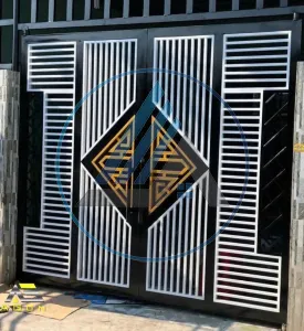 Thi công cổng sắt, cửa sắt Vũng Tàu