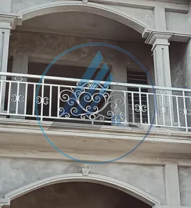 Thi công lan can tại Vũng tàu