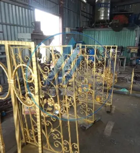 Thi công lan can tại Vũng tàu