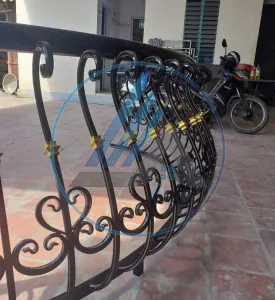 Thi công lan can tại Vũng tàu