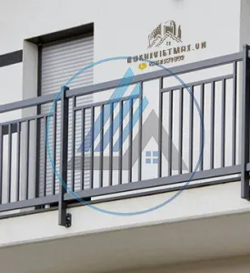 Thi công lan can tại Vũng tàu