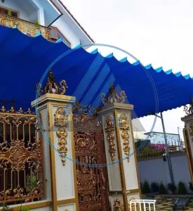Thi công hàng rào tại Vũng Tàu