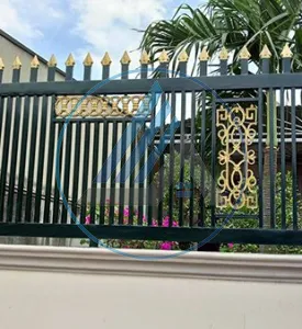 Thi công hàng rào tại Vũng Tàu