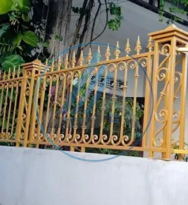 Thi công hàng rào tại Vũng Tàu