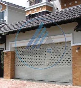 Lắp đặt cửa cuốn khe thoáng tại vũng Tàu
