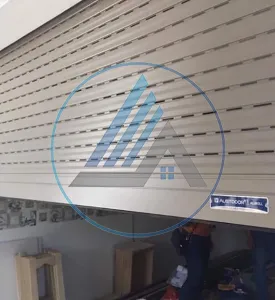 Lắp đặt cửa cuốn khe thoáng tại vũng Tàu
