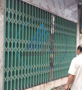 Lắp đặt cửa kéo tại Vũng Tàu