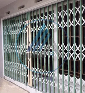 Lắp đặt cửa kéo tại Vũng Tàu