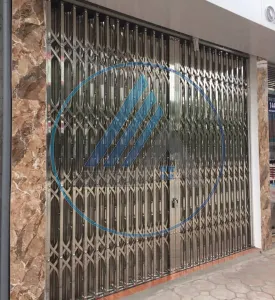 Lắp đặt cửa kéo tại Vũng Tàu