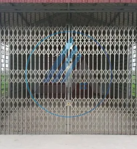 Lắp đặt cửa kéo không lá tại Vũng Tàu