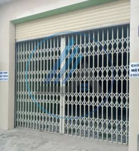 Lắp đặt cửa kéo không lá tại Vũng Tàu
