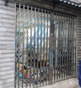 Lắp đặt cửa kéo không lá tại Vũng Tàu