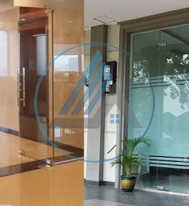 Kính cường lực cho văn phòng tại Vũng Tàu
