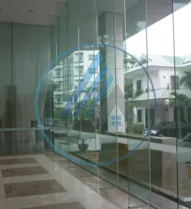 Kính cường lực cho văn phòng tại Vũng Tàu